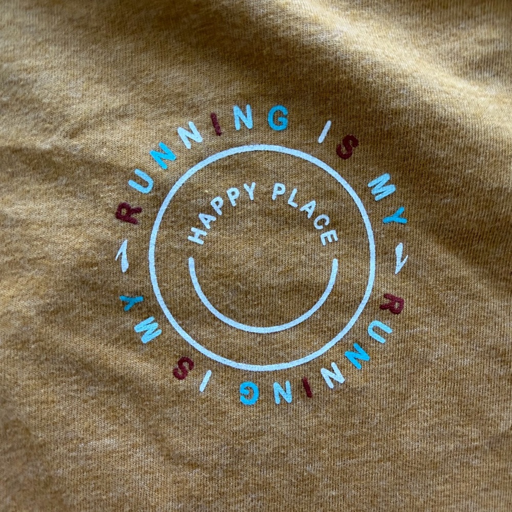 Brooks Running is my happy place shirt